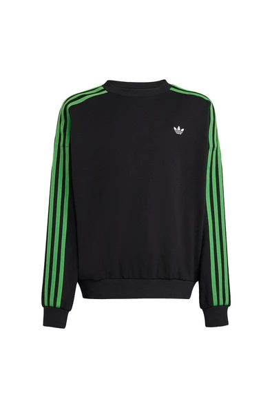 adidas  Çocuk  Siyah  Sweatshirt CREW JW7723 ürün görseli 1