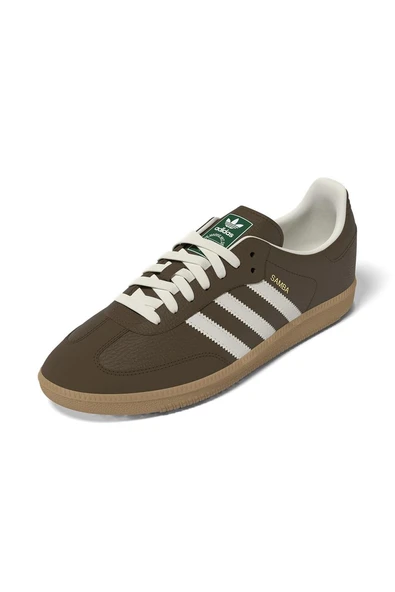 adidas Erkek  Yeşil  Sneaker SAMBA OG JR0890 - Resim 11