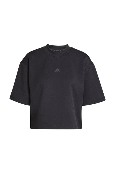 adidas Kadın Siyah T-shirt MOTION T-SHIRT JM4474