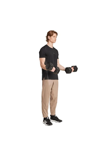 adidas Erkek  Kahverengi  Eşofman Altı TR-ES WOVEN PT JW2481 - Resim 4