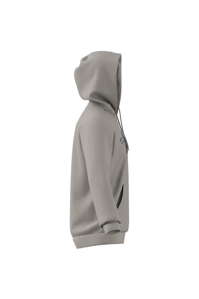 adidas  Erkek  Bej  Sweatshirt M COLLEGIATE HD JM6424 - Resim 9