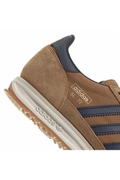 adidas Erkek  Kahverengi  Sneaker SL 72 RS JR8770 - Resim 9