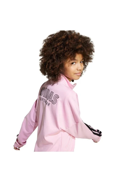 adidas Çocuk  Pembe  Ceket J HOT TTOP JW5084 - Resim 5