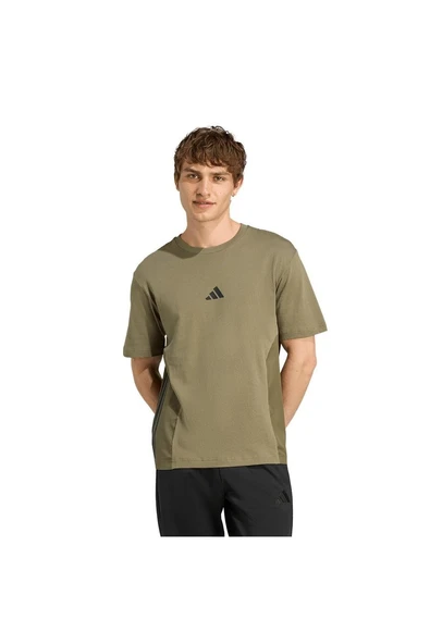 adidas  Erkek Yeşil  T-shirt M CT UTILITY T JM3906 - Resim 2