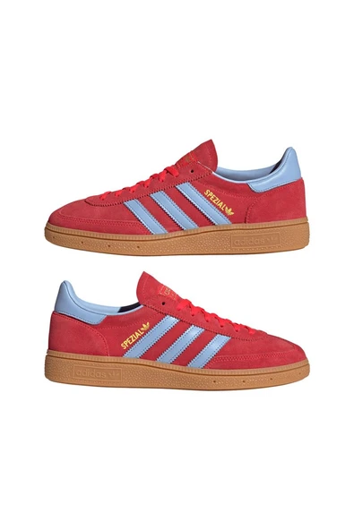 adidas Kadın  Kırmızı  Sneaker HANDBALL SPEZIAL W JR3607 - Resim 10