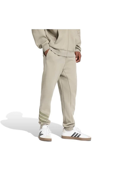 adidas Erkek  Yeşil  Eşofman Altı M FI 3S PT JW7093 - 4