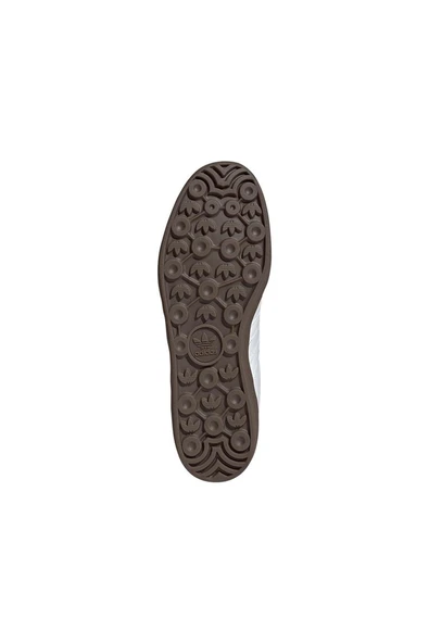 adidas Erkek  Beyaz  Sneaker GAZELLE INDOOR JQ8380 - Resim 4