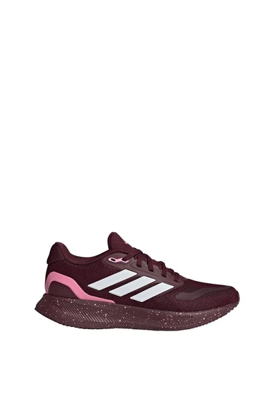 adidas Kadın  Bordo  Koşu Ayakkabısı RUNFALCON 5 W JR3091 - Resim 2
