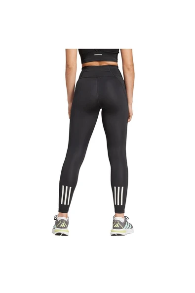 adidas Kadın  Siyah  Tayt OTR W 1/1 L IS9905 - Resim 4