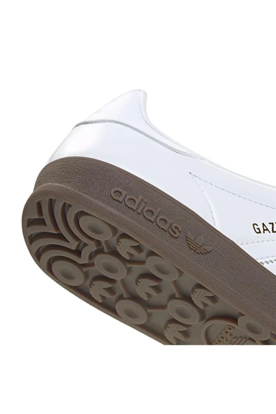 adidas Erkek  Beyaz  Sneaker GAZELLE INDOOR JQ8380 - Resim 8