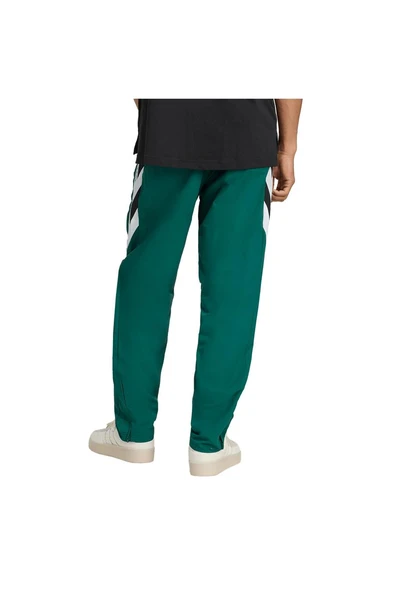 adidas  Erkek Yeşil  Eşofman Altı TRACK PANT JX3055 - Resim 3