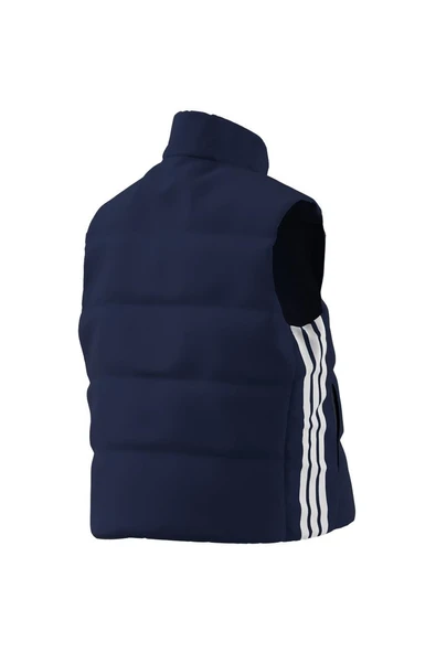 adidas Erkek  Mavi  Yelek ESS 3S PUF D V JM4080 - Resim 8