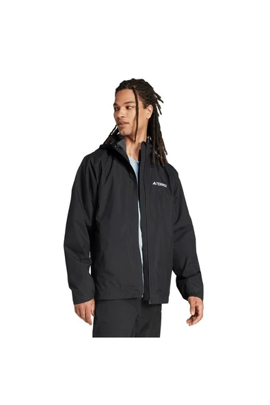 adidas  Erkek  Siyah  Mont MT ESS 3IN1 J JM8697 - 5