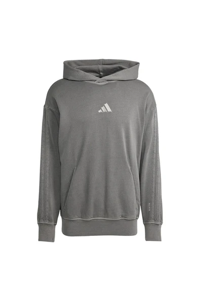 adidas Erkek  Siyah  Sweatshirt M A SZN W FT HD JN0617 ürün görseli 1