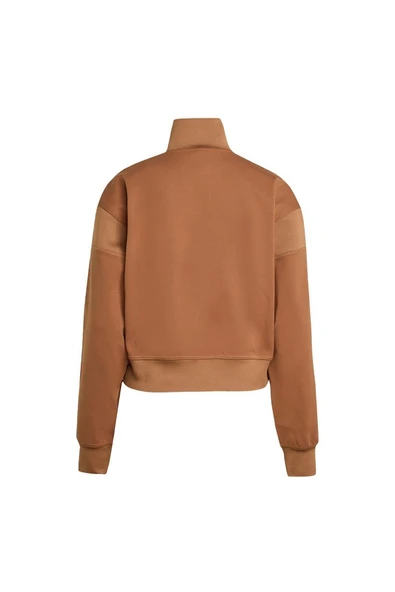 adidas  Kadın Kahverengi  Ceket aSMC KNITTED TT JX6782 - Resim 2