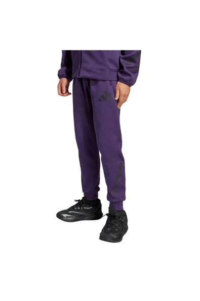 adidas Çocuk  Mor  Eşofman Altı J Z.N.E. PT JW2429 - Resim 2