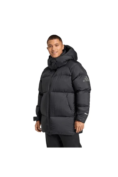 adidas Erkek  Siyah  Mont MYSHELTER PARKA JL6960 - Resim 2