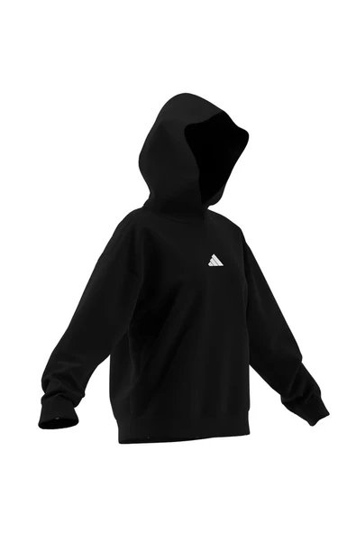 adidas Kadın  Siyah  Sweatshirt W ALL SZN HL HD JX4346 - Resim 9