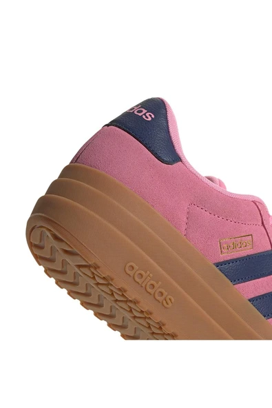 adidas Kadın  Pembe  Yürüyüş Ayakkabısı VL COURT BOLD JI1789 - Resim 9