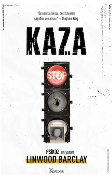Kaza / Linwood Barclay / Koridor Yayıncılık / 9786256353329 ürün görseli