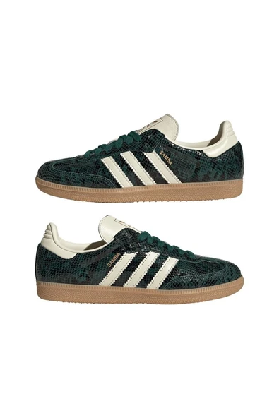 adidas Kadın  Beyaz  Sneaker SAMBA OG W JR8848 - Resim 10