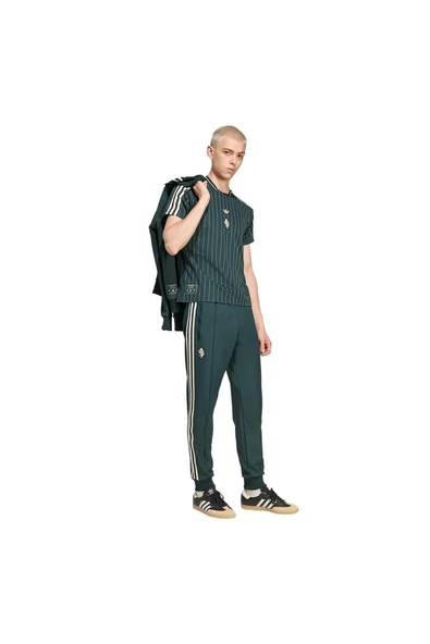 adidas Erkek  Yeşil  Eşofman Altı JUVE ICON TP JM9448 - Resim 4