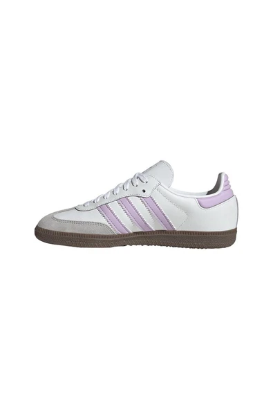 adidas Çocuk  Beyaz  Sneaker SAMBA OG J JQ2842 - Resim 5