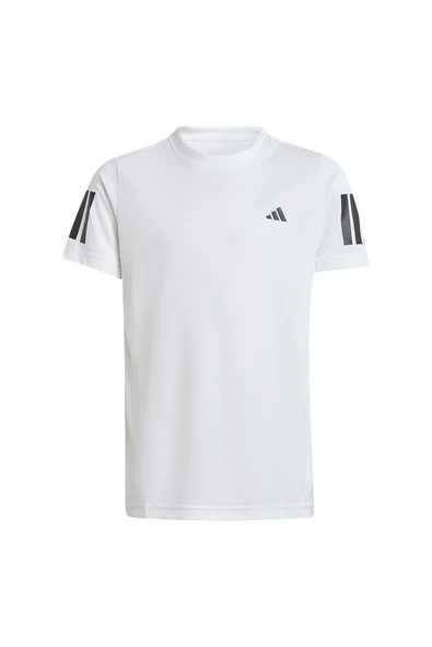 adidas  Çocuk  Beyaz  T-shirt B CLUB 3STR TEE JI9249 ürün görseli 1