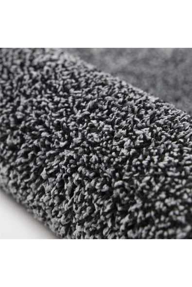 NACTUMU Çamaşır Makinesinde Yıkanabilir Mikrofiberli Kir ve Toz Emici Paspas - Resim 4