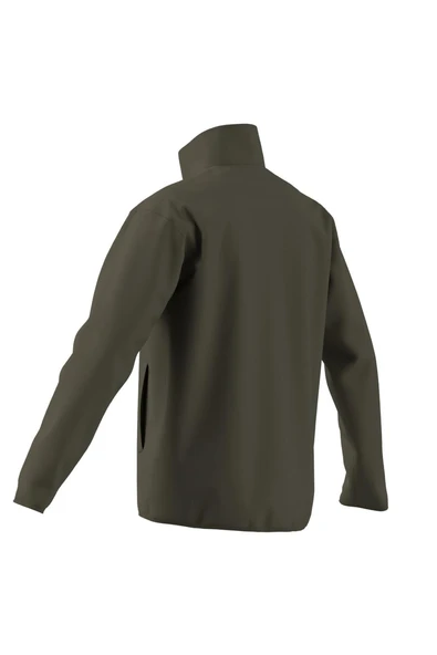 adidas Erkek  Yeşil  Ceket MT ESS FZ FL JP0796 - Resim 11