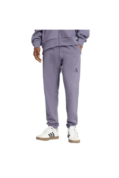 adidas Erkek  Mor  Eşofman Altı M A SZN FT R PT JX5127 - Resim 2