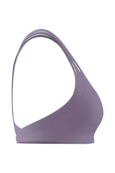 adidas Kadın  Mor  Sporcu Sütyeni AERIM LS STRNGT KA3794 - Resim 11