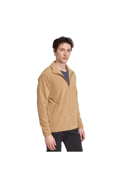 adidas  Erkek  Kahverengi  Ceket MT ESS FZ FL JM3115 - Resim 4