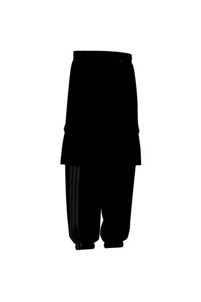 adidas  Erkek Siyah  Eşofman Altı M UTILITY FL PT JX7182 - Resim 8