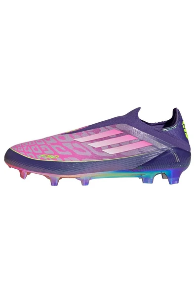 adidas Erkek  Mor  Krampon F50 ELITE LL FG LAMINE JS0560 - Resim 11