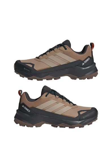 adidas Erkek  Kahverengi  Bot TERREX SKYCHASER AX5 GTX JH7801 - Resim 10