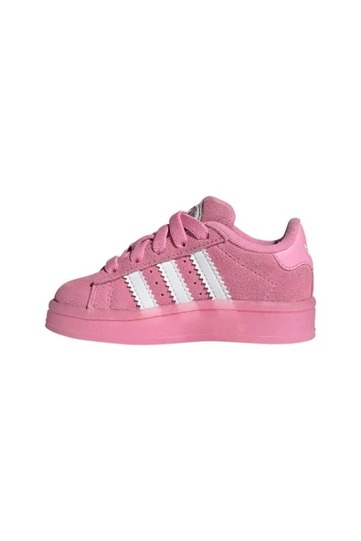 adidas  Bebek Pembe  Sneaker CAMPUS 00s LED LIGHTS CF EL I JS1283 - Resim 5