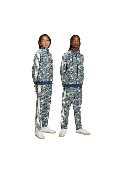 adidas  Çocuk Mavi  Eşofman Altı FIREBIRD TP JV7825 - Resim 8