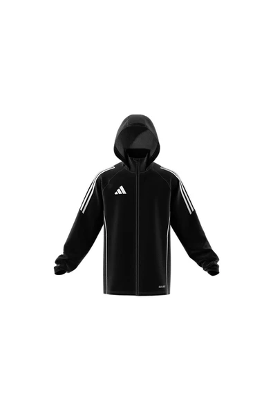 adidas Erkek  Siyah  Ceket TIRO24 RA JKT IJ7390 - Resim 11