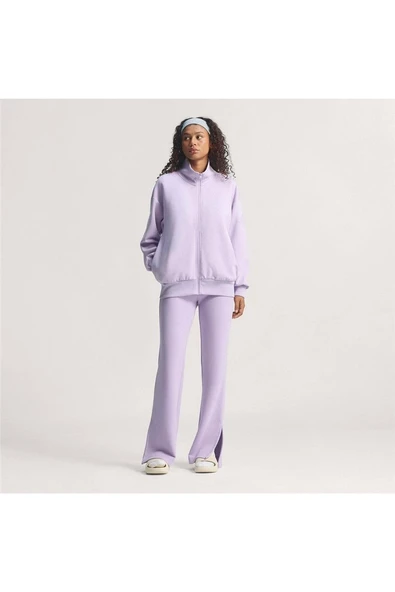 adidas Kadın  Mor  Ceket W ALL SZN SL FZ JW7409 - Resim 7