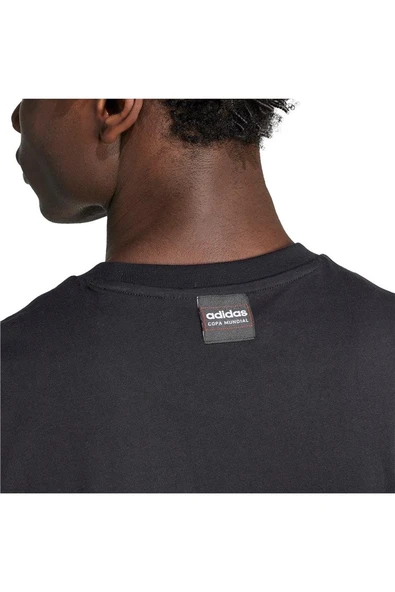 adidas Erkek  Siyah  T-shirt COPA SIGN G T JM8958 - Resim 5