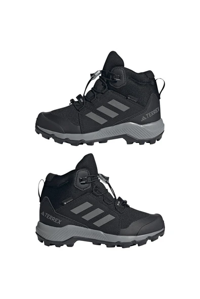 adidas Çocuk Siyah Bot TERREX MID GTX K IE6079 - 10