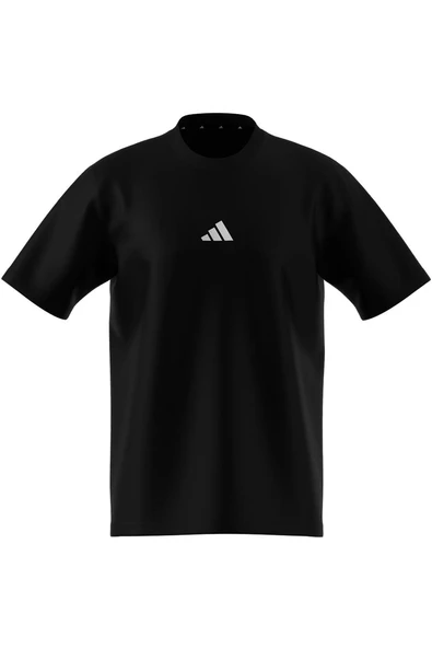 adidas  Erkek  Siyah  T-shirt M SL SJ T JE9024 - Resim 8