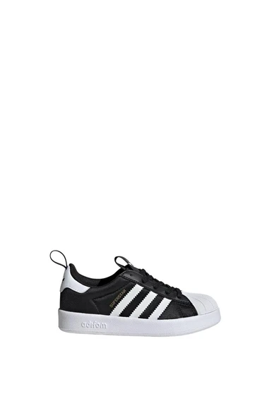 adidas Çocuk  Siyah  Sneaker ADIFOM SUPERSTAR 360 C IH3503 - Resim 2