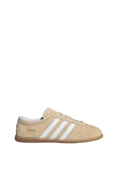 adidas Kadın  Bej  Sneaker GAZELLE LO PRO W JR8889 - Resim 2