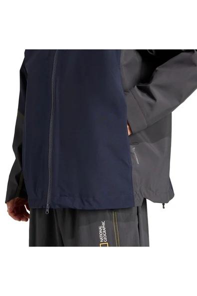 adidas Erkek  Mavi  Ceket NG CP HD JKT KC2343 - Resim 6