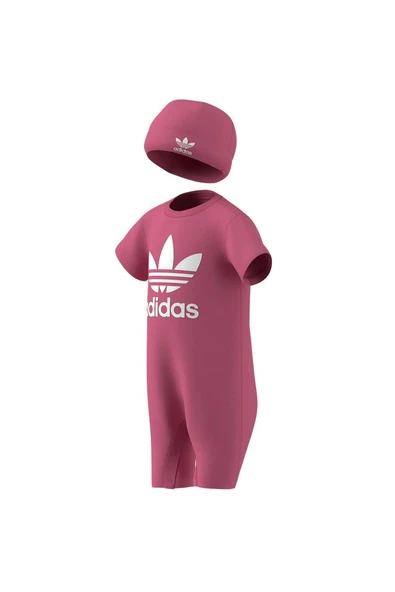 adidas  Bebek  Pembe  Eşofman GIFT SET JY1134 - Resim 8
