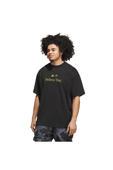 adidas Erkek  Siyah  T-shirt ANTED BT TEE JW2924 - 3