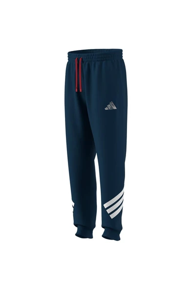 adidas  Erkek  Mavi  Eşofman Altı M SM SWEATPANTS JL8054 - Resim 12