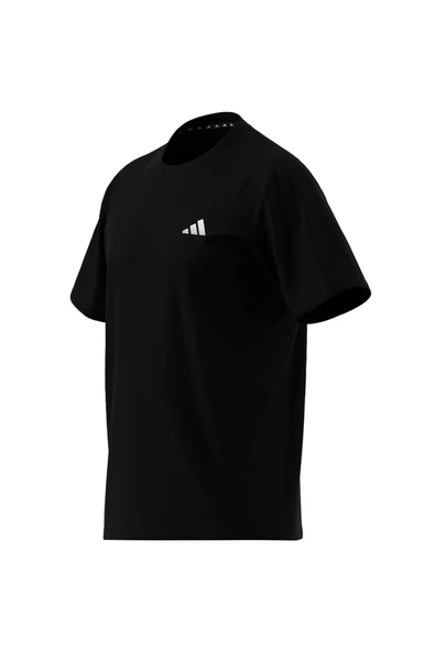 adidas  Erkek  Siyah  T-shirt TR-ES COMF TEE IC7421 - Resim 10